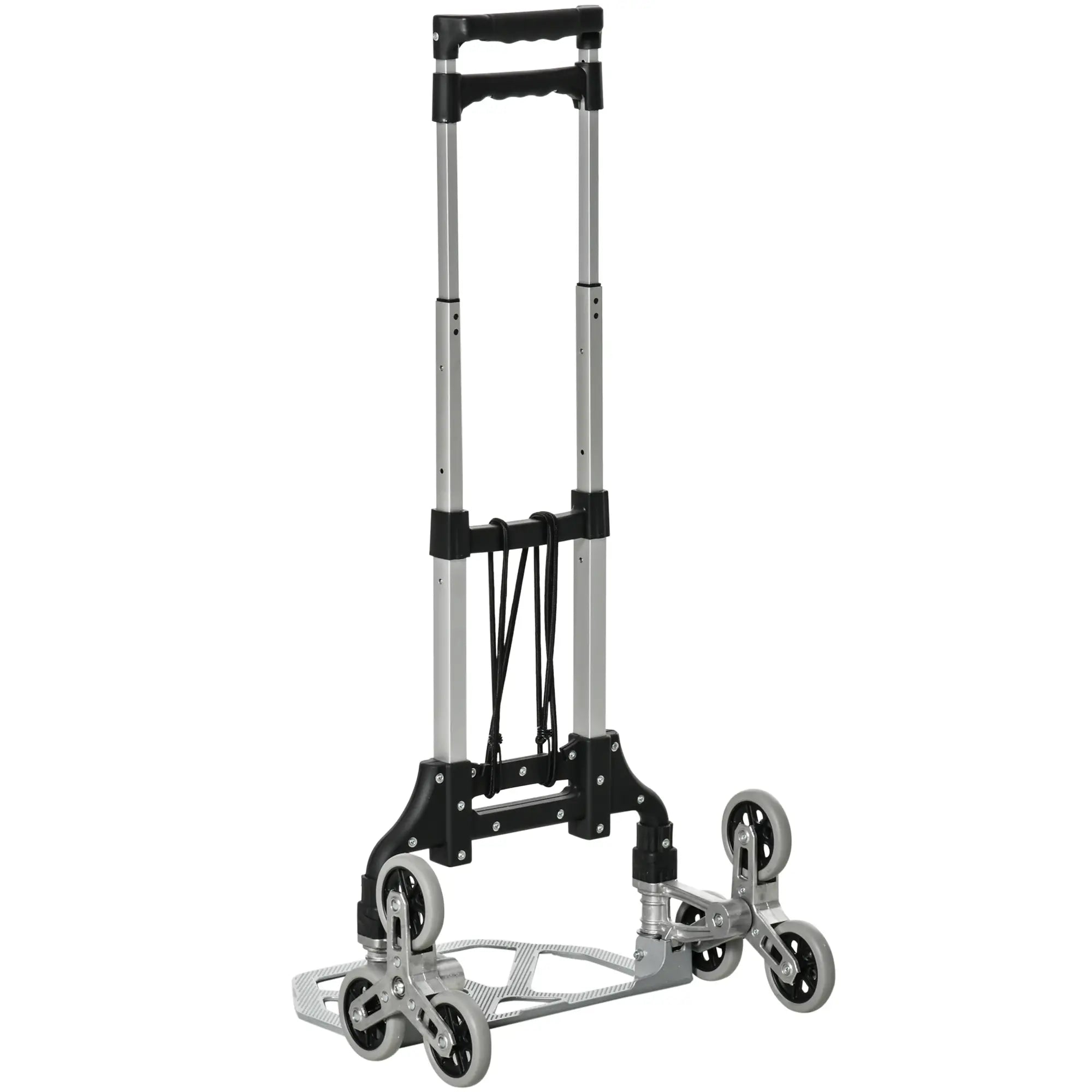 Durhand Treppensteiger Sackkarre 6 Räder faltbar Aluminium