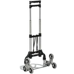 Durhand Treppensteiger Sackkarre 6 Räder faltbar Aluminium