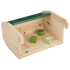 Playtive Lauflernwagen, mit abnehmbarem Holzkasten - B-Ware neuwertig