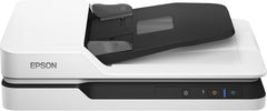 Epson WorkForce DS-1630 DIN A4 Dokumentenscanner (Scanner, kleine Standfläche, Dokumenteneinzug, Duplex, Drei-Pass, 600dpi, USB 3.0)