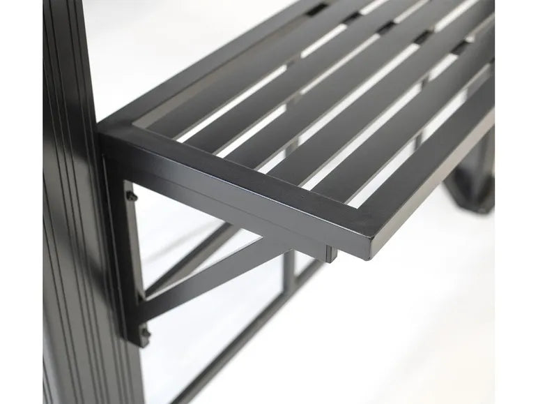 SOJAG Canada Pavillon »Messina«, aus Aluminium und Stahl, mit Seitenablagen u. Rauchablass