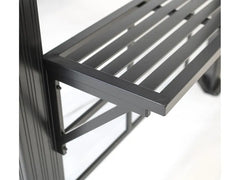 SOJAG Canada Pavillon »Messina«, aus Aluminium und Stahl, mit Seitenablagen u. Rauchablass