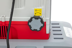 IKRA 81002880 Elektro Gartenhäcksler Walzenhäcksler ILH 3000 A, leise robust wartungsarm, Starke 3.000 Watt, Aststärke bis 44mm, 230 V
