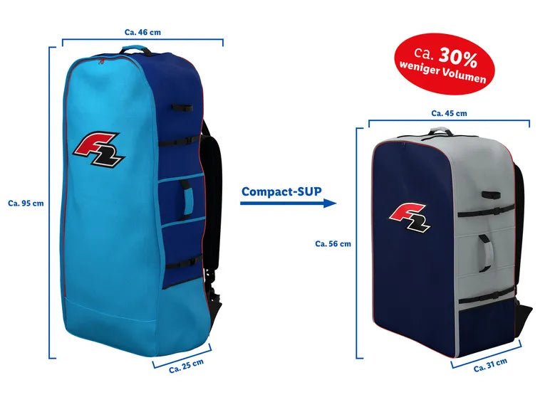 F2 SUP "Allround-Compact" mit Doppelkammer-System