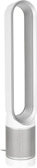Dyson TP00 Pure Cool 2in1 Anthrazit/silber, Ventilator & Luftreiniger leise, Schlafzimmer geeignet, Allergiker, Raucherzimmer, Luftfilter 99,5% von Staub Pollen Gerüche, inkl JUNG Pflegetücher