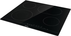 Gorenje GI6401BCE Induktions-Kochfeld / 60 cm/TouchControl/PowerBoost/Timer/ChildLock/Restwärmeanzeige/Schwarz