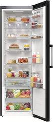 Gorenje R 619 DAXL6 Kühlschrank/AdaptTech/FreshZone/Schnellkühlfunktion/Umluft-Kühlsystem/LED Display / 398l / 185cm / EEK D/Edelstahl