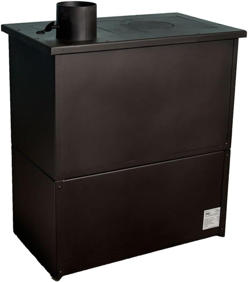 Holzofen für Festbrennstoff. Heizleistung: 10 kW. Ofen