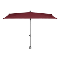LIVARNO home Sonnenschirm, 210 x 140 cm, rechteckig - B-Ware