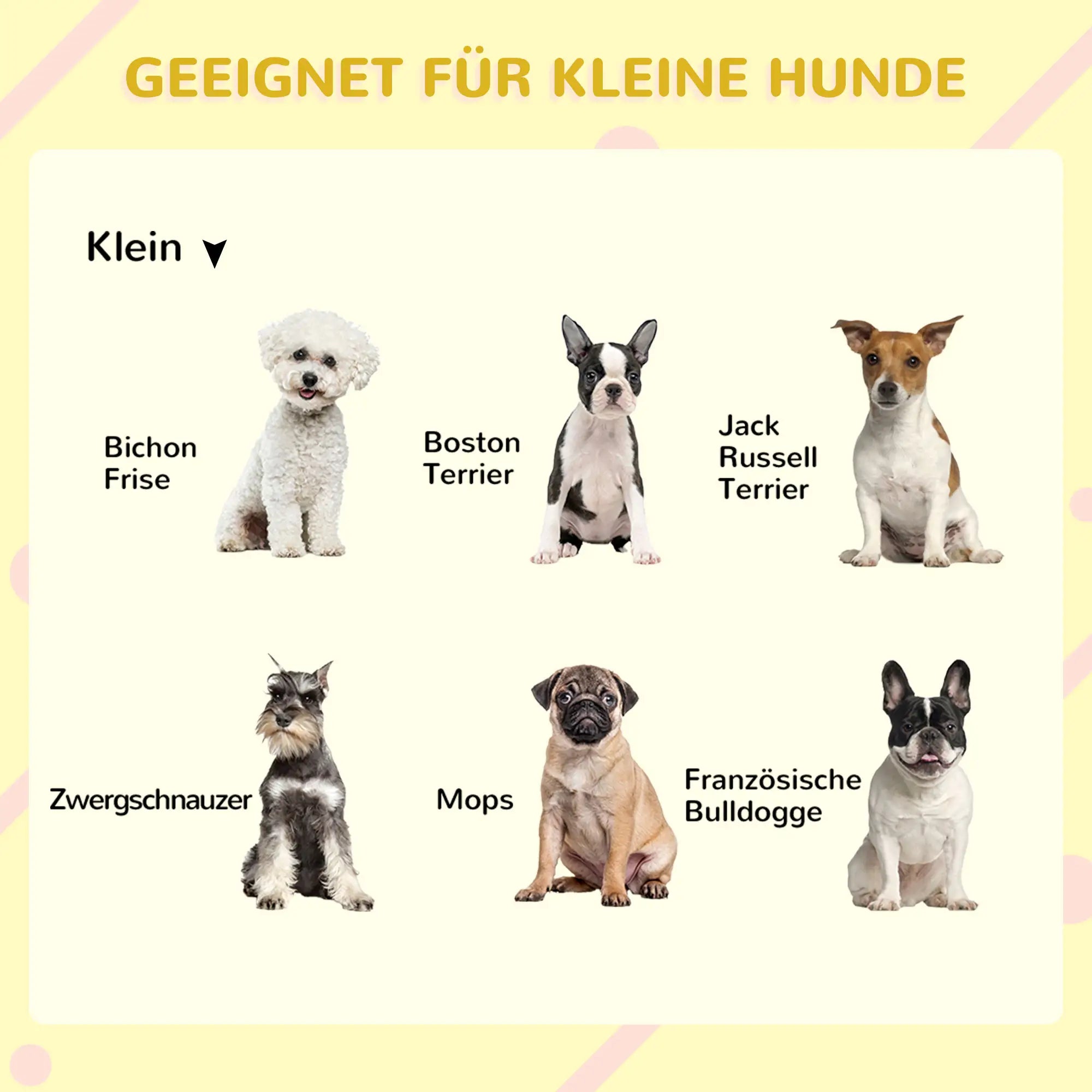 PawHut Hundehütte mit überdachter Veranda und Futternäpfen Outdoor