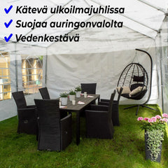 Lykke Festzelt 6x12m Premium