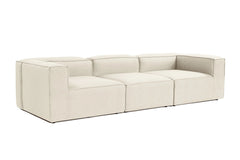 Fora 3 3er Sofa - Ecru