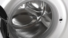 Bauknecht W Active 711 B Waschmaschine-Frontlader/ 7kg/ 1400 U/min/Kraftvolle Fleckentfernung/Dampf Programme/Steam Hygiene mit Antivirus/Steam Refresh/Stopp&Add Funktion/Dynamic Inverter-Motor