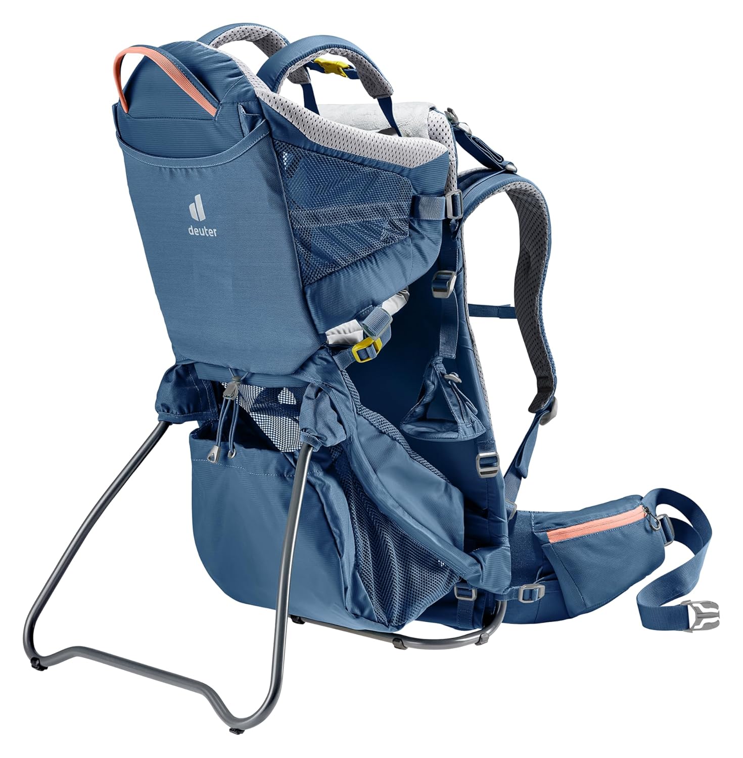 deuter Kid Comfort Active leichte Kindertrage, 12 L, teal