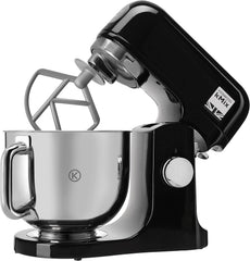 Kenwood kMix KMX750RD Küchenmaschine, 5 l Edelstahl Schüssel, Safe-Use-Sicherheitssystem, Metallgehuse, 1000 Watt, inkl. 3-Teiligem Patisserie-Set und Spritzschutz, Rot