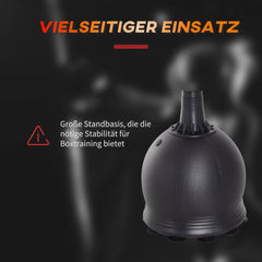 HOMCOM Standboxsack freistehend mit Saugnäpfen & Reflex-System