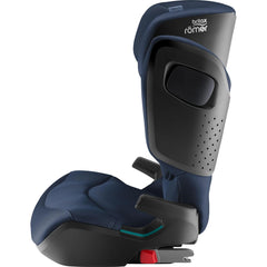 BRITAX RÖMER Kindersitz KIDFIX PRO M, für Kinder von 100-150 cm (i-Size) mit und ohne ISOFIX, 3,5-12 Jahre, Midnight Grey | Classic