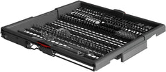 Bauknecht BUO 3O41 PLT X Unterbau-Geschirrspüler 60 cm /14 Maßgedecke /10 Standardprogramme und 1 Sensorprogramm/PowerClean/ActiveDry/Besteckschublade/Vollwasserschutz