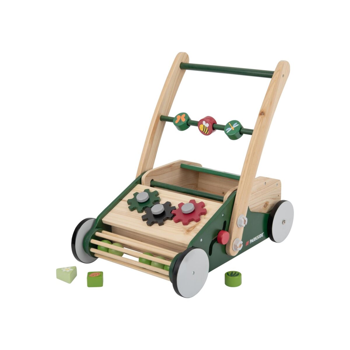 Playtive Lauflernwagen, mit abnehmbarem Holzkasten - B-Ware neuwertig