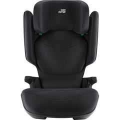 BRITAX RÖMER Kindersitz KIDFIX PRO M, für Kinder von 100-150 cm (i-Size) mit und ohne ISOFIX, 3,5-12 Jahre, Midnight Grey | Classic