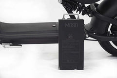 Elektro-Chopper Mangosteen M1 in Mattgrün – 2000W Hochleistungsmotor und Stilvoll