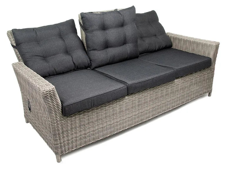 Alu-Luxus Dining-Set »Asti«, 6-teilig