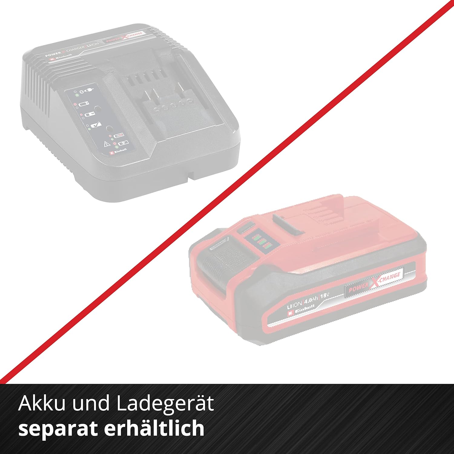 Einhell Professional Akku-Laubblser GP-LB 36/210 Li E-Solo Power X-Change (Lithium-Ionen, 816m/h Blasleistung, Turboschalter, 3-stufiges + abnehmbares Rohr, ohne Akku und Ladegert)