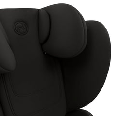 CYBEX Gold Kinder-Autositz Solution G i-Fix, Für Autos mit und ohne ISOFIX, Ab ca. 3 bis 12 Jahre (100 - 150 cm), Ab ca. 15 bis 50 kg, Lava Grey