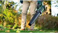 Bosch Akku-Laubbläser AdvancedLeafBlower 36V-750 (1x 2.0 Ah Akku, 36 Volt System, zum Entfernen hartnäckiger Blätter auf großen Flächen, geringes Gewicht: 2,8 kg, im Karton)