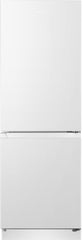 Heinrichs Fridge Freezer Combination 175 Litres, Cooling Volume 122 L, Freezer 53 L, LED Interior Lighting, Fridge Door Hinge, Changeable, Quiet 39 dB, Large Freezer Boxes, 7 Temperature Levels, inox