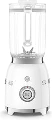 Smeg, BLF03PKEU, 1,5 l Standmixer, 4 -Geschwindigkeitsstufen, 4 Automikprogramme, Abnehmbare Doppelklinge, Deckelöffnung transparent mit Dosierkappe, rutschfest, 800W, Rose