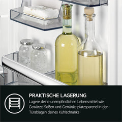 AEG TSK5O881ES Built-In Fridge / 880 mm / 142 L/Tow Door/E