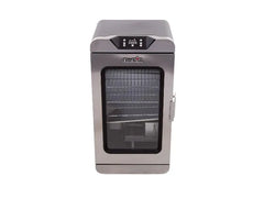 Elektro-Räucherofen, mit LED-Display und stufenloser Temperaturregelung