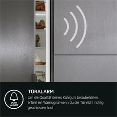AEG TSK5O881ES Built-In Fridge / 880 mm / 142 L/Tow Door/E