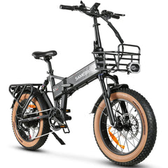 SAMEBIKE XWLX09-II 1000W Motor, 48V 15Ah, 50 km/h, Mountain Ebike