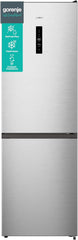 Gorenje N 619EAW4 Kühl-Gefrier-Kombination / LED Display / 186 cm / 300 l / NoFrostPLus / Gemüsefach mit Feuchteregler / FastFreeze / weiß