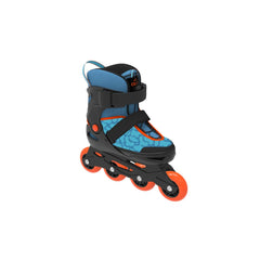 CRIVIT Kinder-Softboot-Inlineskates, mit Anziehhilfe und Tragegriff (Blau, 29-33) - B-Ware gut