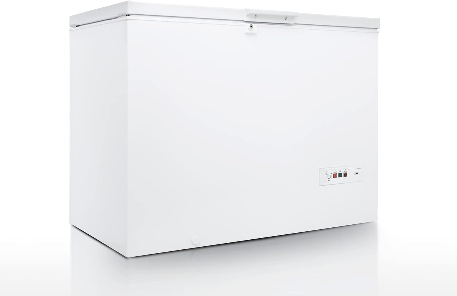 Bauknecht GT 219 A3+ Gefriertruhe/ Gefrieren: 215 L/ Supergefrieren/ SapceMax/ Innenbeleuchtung/ ECO Energiesparen/ Kindersicherung