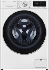 LG F4WV7080, Klasse A, Frontlader-Waschmaschine 8 kg, 1400 U/Min, AI Direct Drive, Wi-Fi, Tiefenreinigung mit Dampf, Große Kapazität, TRIPLE A, Außentür aus Sicherheitsglas, 62 x 60 x 85 cm ꟷ Weiß