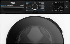 Beko WMC91464ST1 b300 Waschvollautomat, Waschmaschine, 9 kg, Bluetooth, ProSmart Inverter Motor, Dampffunktion, Pet Hair Removal, Watersafe+, Weiß