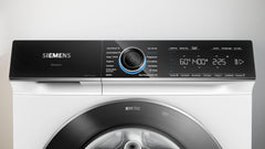 Siemens WM14N223 Waschmaschine iQ300, Frontlader mit 7kg Fassungsvermgen, 1400 UpM, speedPack L, LED-Display,Outdoor-Programm, Wei, 60cm