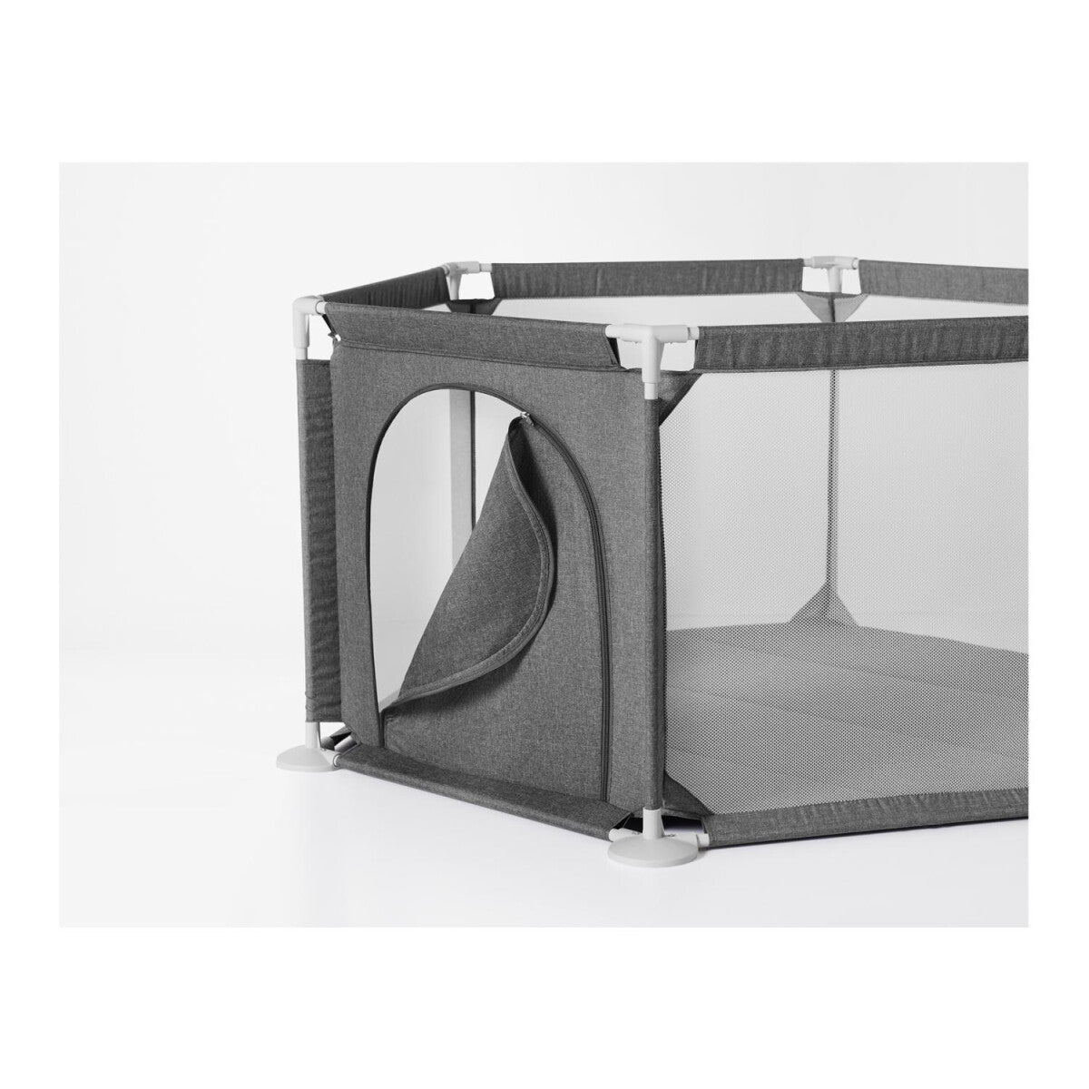lupilu® Baby-Laufstall, bis 15 kg belastbar - B-Ware sehr gut