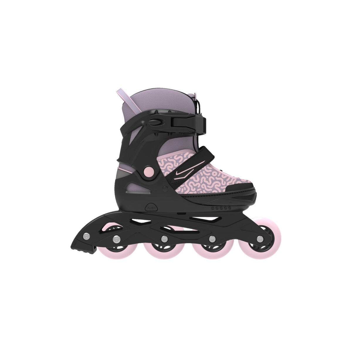 CRIVIT Kinder-Softboot-Inlineskates, mit Anziehhilfe und Tragegriff (Rosa, 29-33) - B-Ware sehr gut