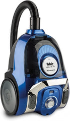 Fakir Apollo BL 150 - Beutelloser Staubsauger I Zyklonsauger mit Hochleistungsmotor, EPA 10 Filter & Kombidüse, 800 W, Blau/Silber