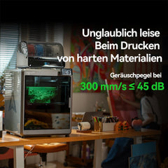 Creality K2 Plus Combo 3D-Drucker, 16-Farben Multimaterial-Druck, 350³mm XXL-Bauraum, Servo-Direktantrieb, Dual-KI-Kameras, Ultra-Leise