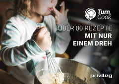 Privileg PBWR6 OH5F IN Einbau-Backofen/ Energieffizienzklasse A/ 71 L/ Hydrolyse-Reinigungsfunktion/ Multifunktions-Umluftbackofen Mit 7 Funktionen/ Edelstahl/ Turn&Go/ Click&Clean
