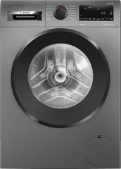 BOSCH WAN28127 Waschmaschine Serie 4, Frontlader mit 8kg Fassungsvermögen, 1400 UpM, Iron Assist, Active Water Plus, EcoSilence Drive, Speed Perfect, Weiß, 60cm