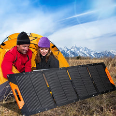 Sonnewelt Faltbares Solarpanel 200W