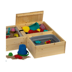 Playtive Sandkasten, mit Wasserbecken - B-Ware sehr gut