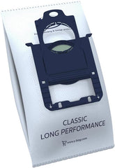 AEG CLEAN 6000 AB61C2DB Staubsauger mit Beutel / hohe Saugleistung / inkl. Polsterdüse / 50 % Recyclingkunststoff / ideal für Haustierbesitzer / Reinigen von Polstern / 12 m Kabel / 750 W / Blau